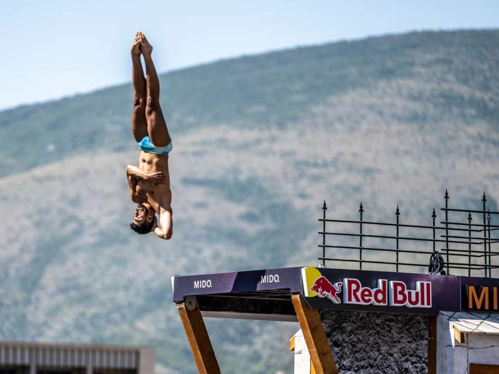 U četvrtak počinje deveto mostarsko Red Bull Cliff Diving natjecanje